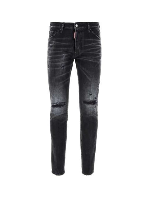 DSQUARED2 Dsquared Men Black Denim Cool Guy Jeans