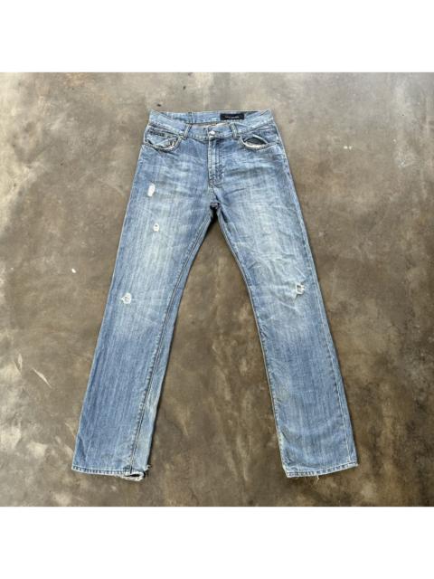 Other Designers Vintage Calvin Klein Faded Distressed Denim Jean Pant W32