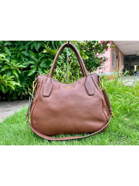 Prada Authentic Prada Vitello Daino Sacca 2 Manici Tote Bag