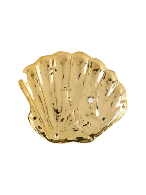 ALIGHIERI Gold 'The Shell of Clarity' Dish