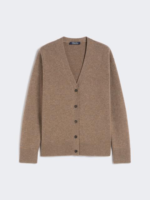 'S Max Mara CEDRO Classic wool and cashmere cardigan