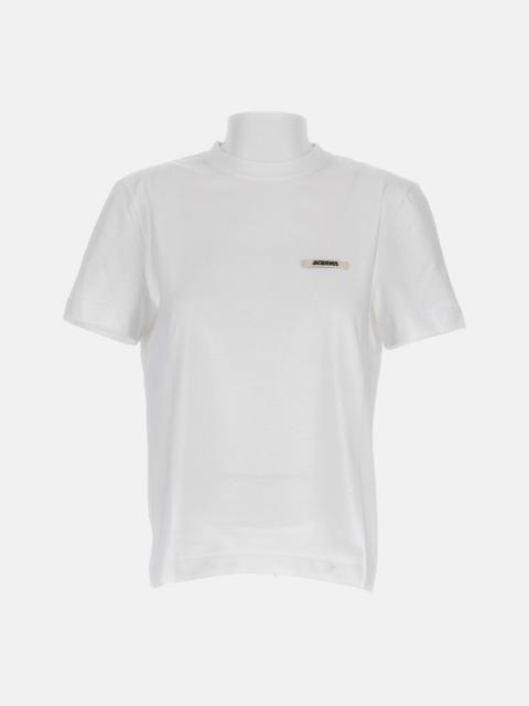 JACQUEMUS Jacquemus Women Le Tshirt Gros Grain Mc
