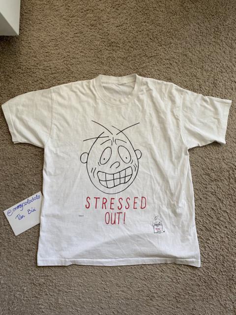 Other Designers Vintage The Head Said Stressed Out T-Shirt