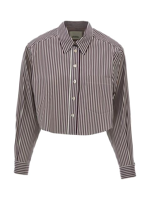 Isabel Marant 'Fleora' cropped shirt