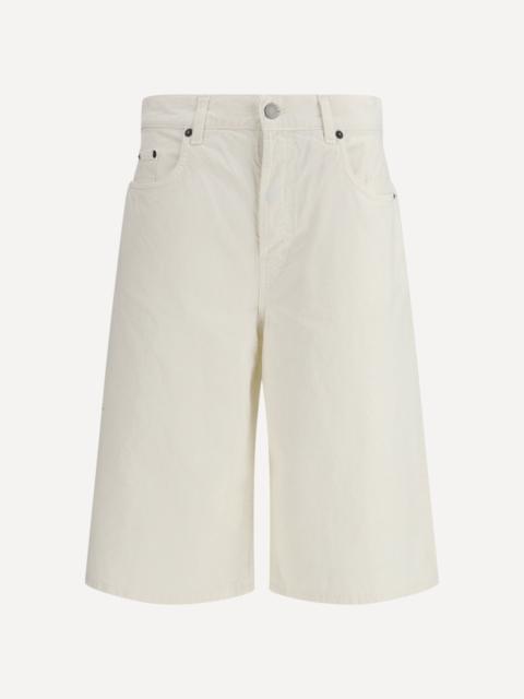 HAIKURE Becky Twill 45 Bermuda Shorts