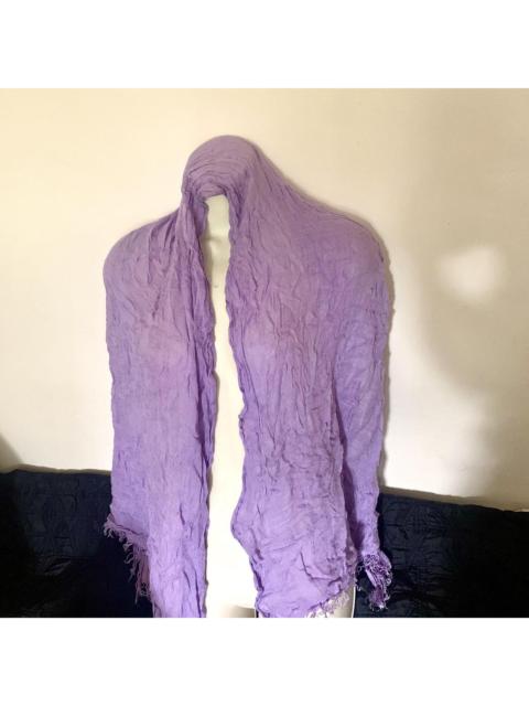 Other Designers Unique Vintage Women's Purple Scarf-wraps