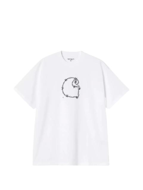 Carhartt Carhartt Print-detail T-shirt