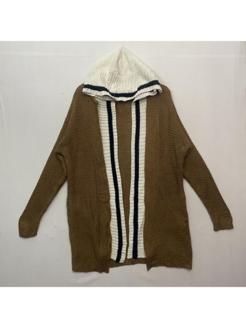 Other Designers Aran Isles Knitwear - Vintage RAY CASSIN FAVORI Hoodie Cardigan Knitwear