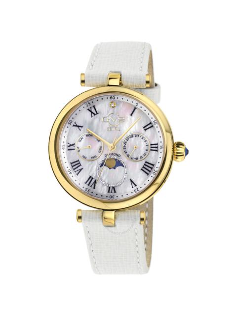 Gv2 By Gevril - GV2 by Gevril Florence Quartz Diamond Ladies Watch 12513.L
