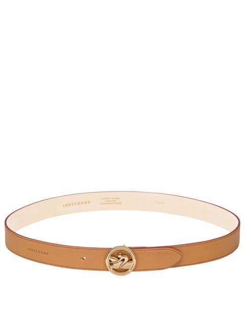 Longchamp Archive Ladies' belt Vegetal - Leather