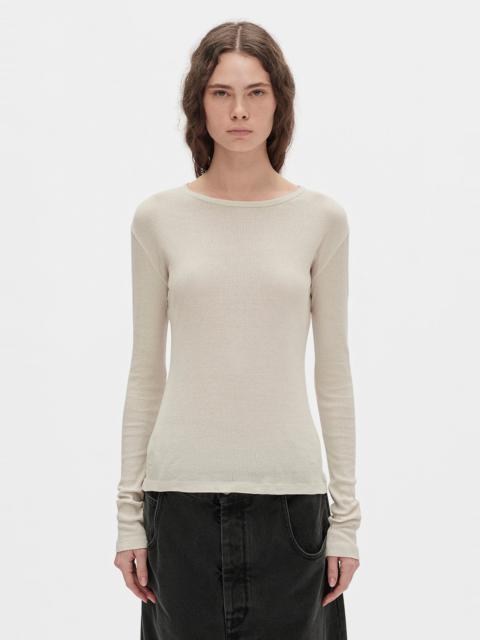 Ann Demeulemeester Fiene Long Sleeve T