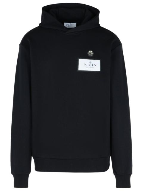 PHILIPP PLEIN Philipp Plein Cotton Blend Sweatshirt Black Men