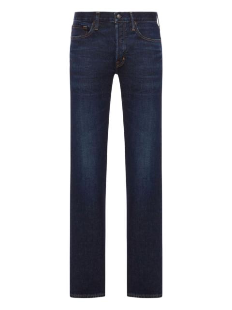 TOM FORD Tom Ford Men Straight-Fit Denim Jeans