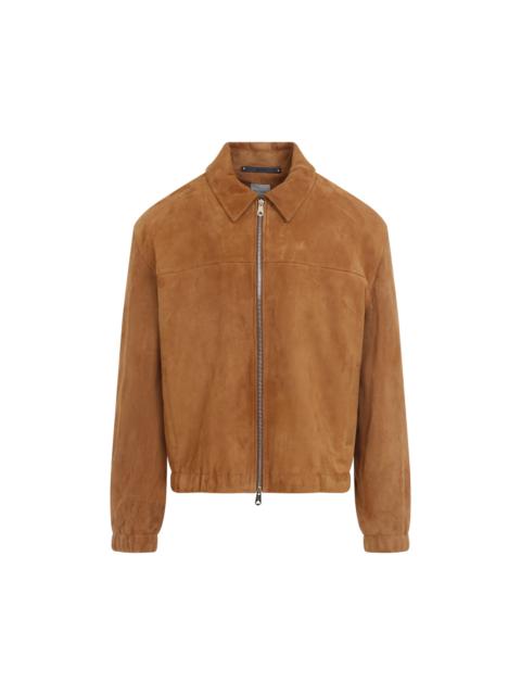 Paul Smith Paul Smith Oversized Leather Jacket Men