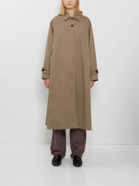 The Row Lolana Cotton Coat