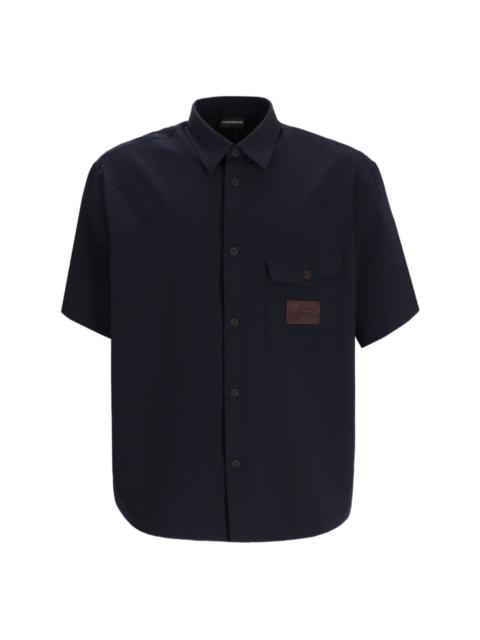 EMPORIO ARMANI Nylon shirt