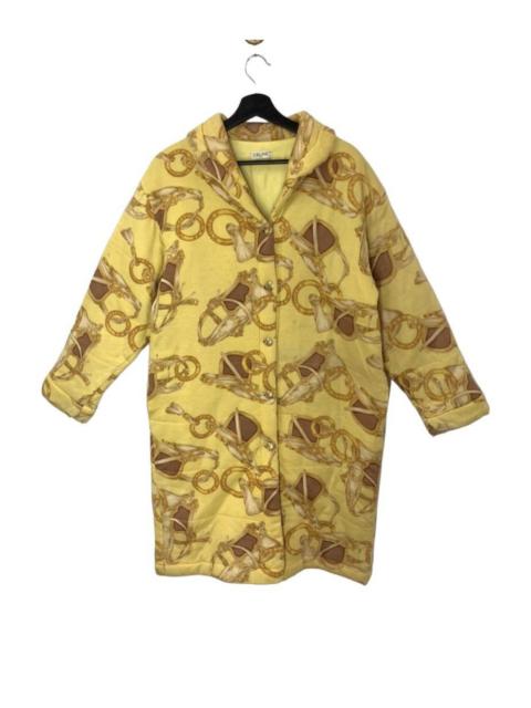 CELINE Vintage Celine Baroque Blanket Jacket