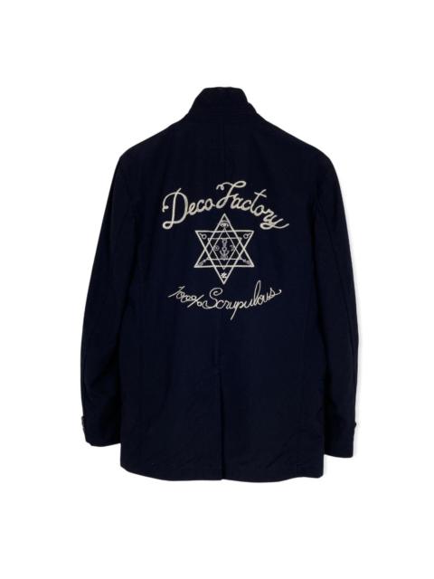 Comme Des Garçons ☀️AD05 CdG HOMME EMBROIDERED LOGO LIGHT JACKET