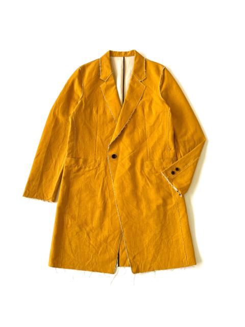 John Lawrence Sullivan Yellow Long Coat 13ss