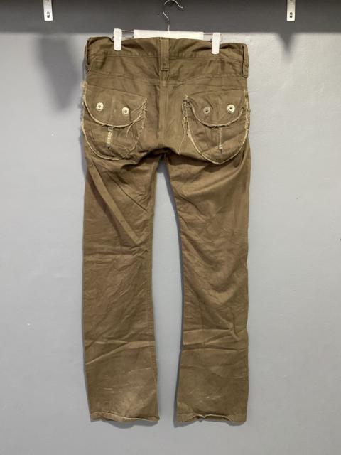 Other Designers JAPANESE BRAND AS SUPER SONIC 90’S BONDAGE POCKET PANTS