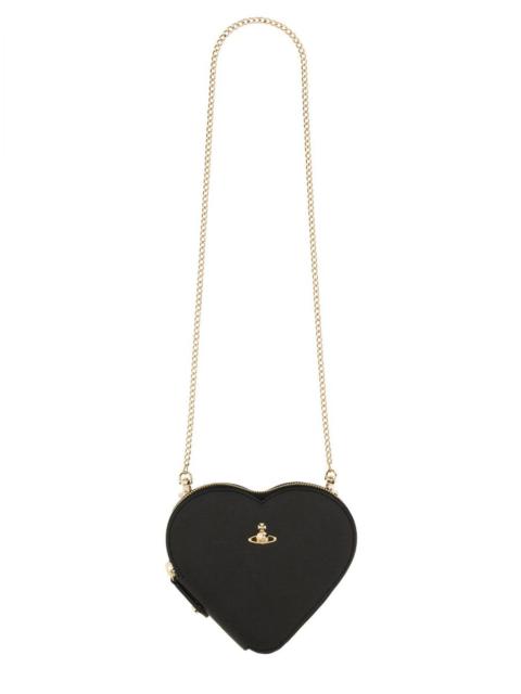 Vivienne Westwood Women Shoulder Bag "Heart"