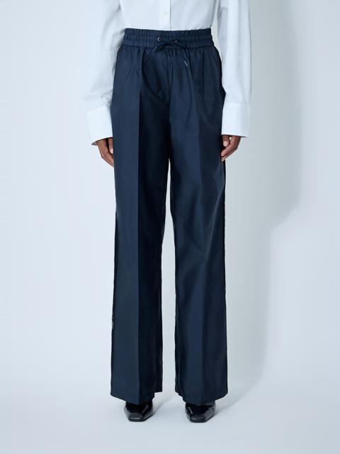 Prada Logo Plaque Pants