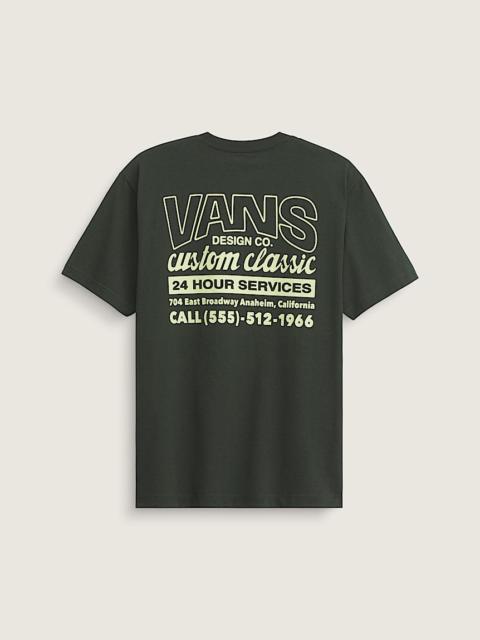 Vans Shop Front T-Shirt