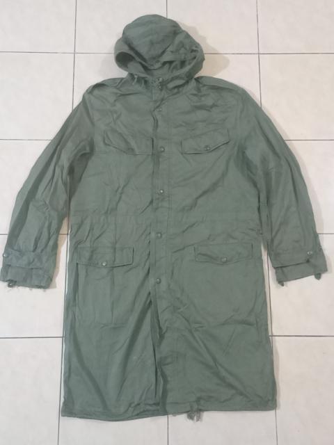 Other Designers VINTAGE ARMY PARKAS JACKET