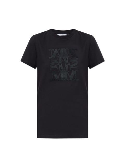 Max Mara Max Mara Cotton Short Sleeves T-shirt