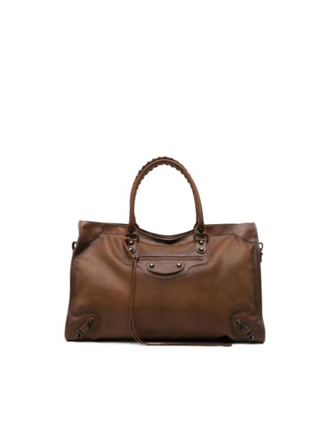 BALENCIAGA Balenciaga Brown Tote Bags Men