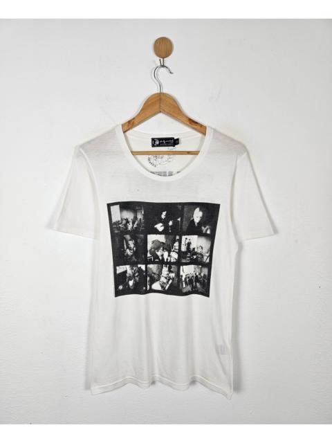Other Designers Andy Warhol × Hysteric Glamour - Hysteric Glamour Andy Warhol Velvet Underground shirt
