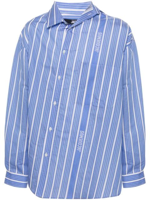 JACQUEMUS JACQUEMUS Shirt Clear Blue