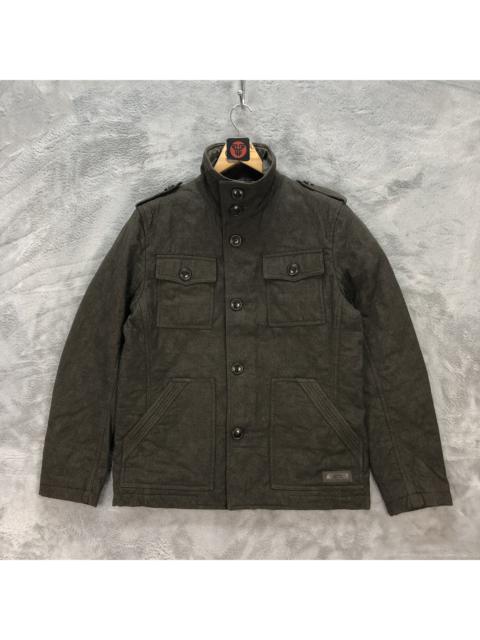 Burberry BURBERRY LONDON BLUE LABEL WOOL CHORE JACKET #6285-58