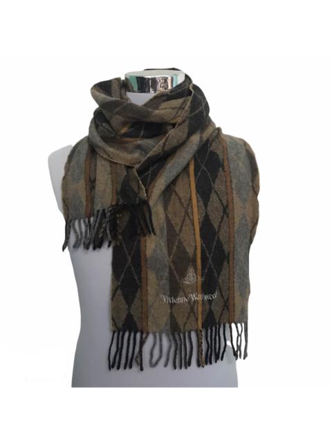 Vivienne Westwood Vivienne Westwood Wool Muffler Neck Warmer Made in Italy 