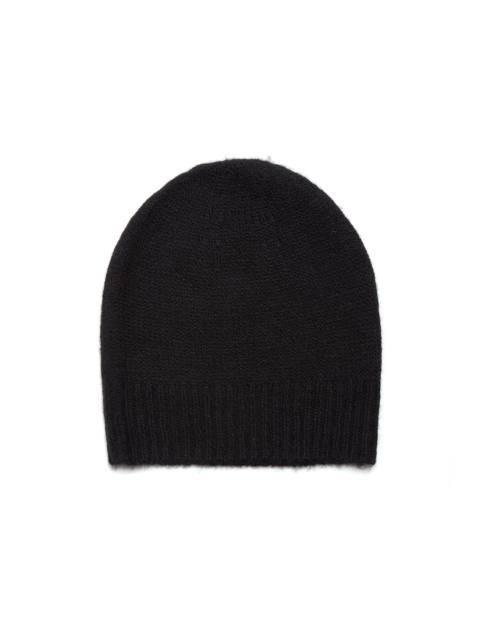 GABRIELA HEARST Chesire Knit Hat in Black Cashmere