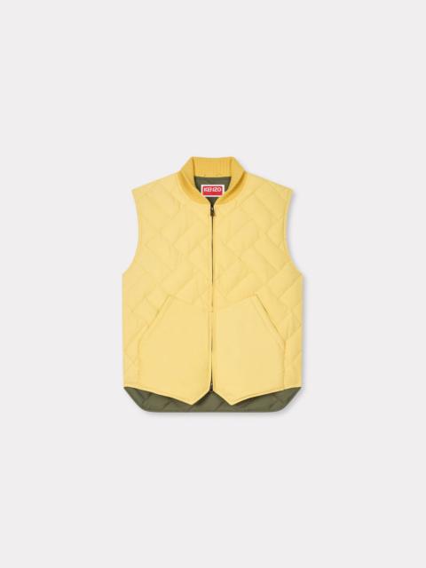 KENZO 'KENZO Weave' quilted gilet