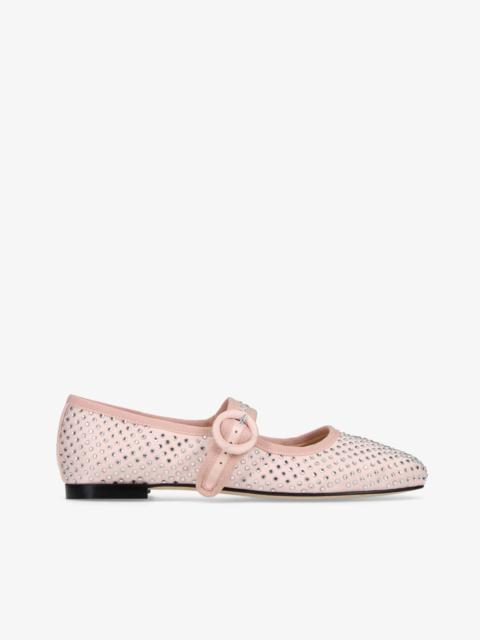 Repetto GEORGIA SQUARE-TOE MARY JANES - STRASS