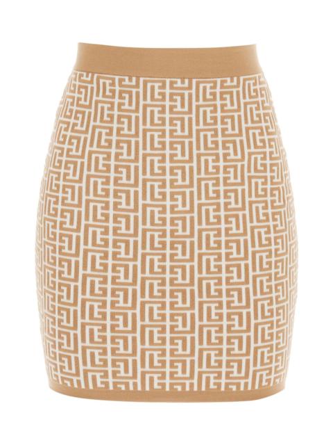 Balmain Knitted Skirt