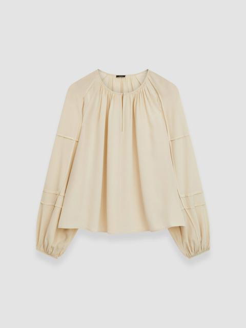 JOSEPH Silk Crepe de Soie Havre Blouse