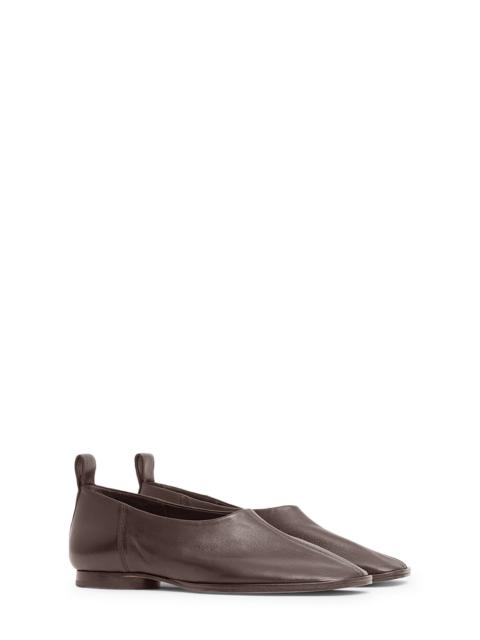 Mansur Gavriel Mansur Gavriel Glove Flat in Chocolate at Nordstrom