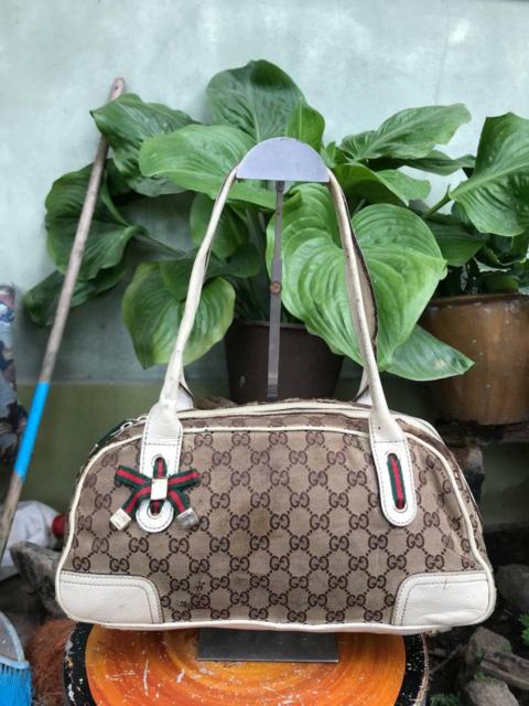 Other Designers Gucci × Vintage - Vintage Gucci GG Boston Bag