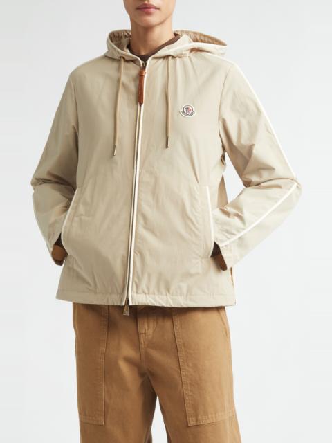 Moncler Moncler Sarracenia Hooded Jacket in Beige at Nordstrom