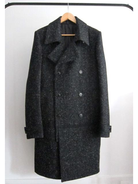 Other Designers Deepti - VULCANIZED LONG CABAN COAT $3000