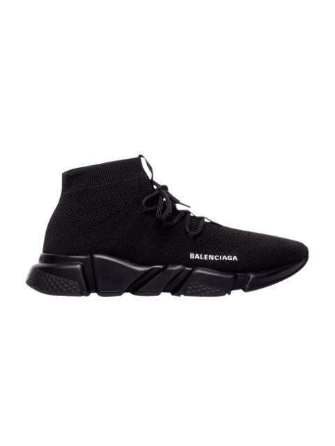 BALENCIAGA Balenciaga Speed Lace Up Trainer 'Knitted Black'