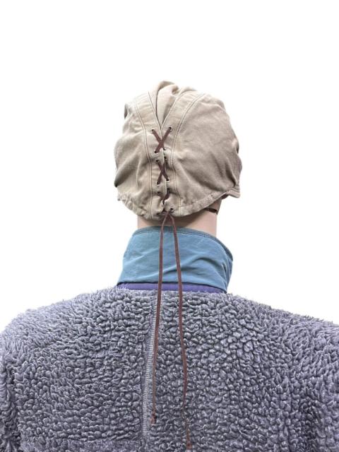 Other Designers 🔥RARE🔥SunaoKuwahara Issey Miyake Lace-Up Tech Bucket Hat