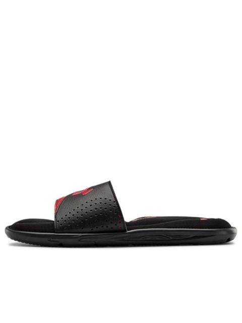 Under Armour Under Armour Ignite 6 Slides 'White Black' 3022711-001