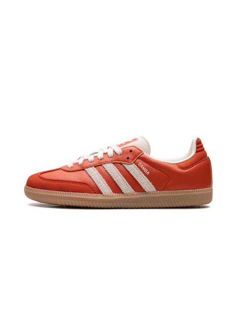 adidas Samba OG WMNS "Collegiate Orange Cream White"