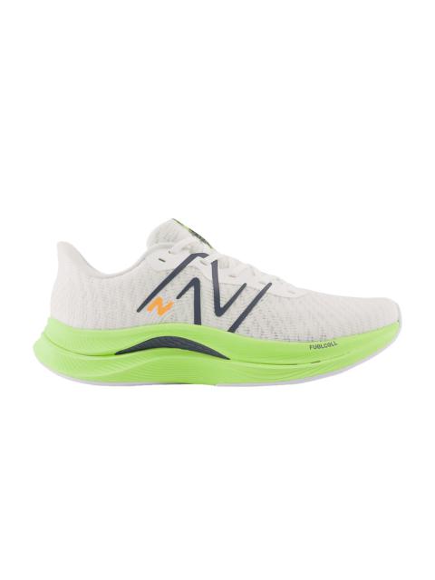 New Balance FuelCell Propel v4 'White Bleached Lime Glow'