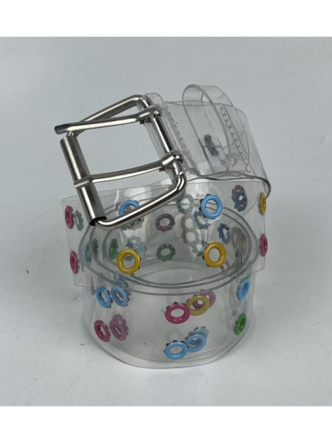 Other Designers Japanese Brand × Seditionaries - transparent studded belt tc25