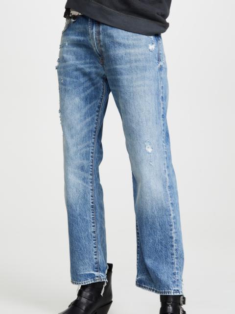 R13 Boyfriend Jeans